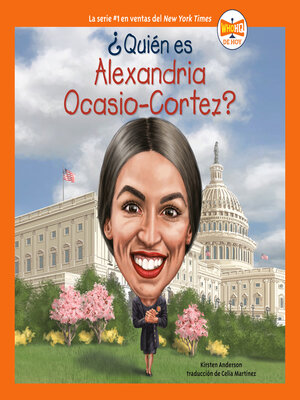 cover image of ¿Quién es Alexandria Ocasio-Cortez?